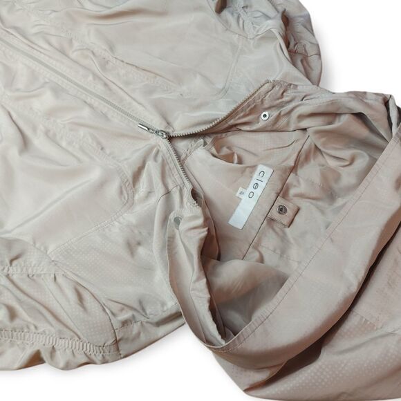 🌼4/$30 Cleo Lightweight Beige Spring Jacket XLarge - Picture 2 of 12